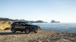 Lexus RX350L 2019 года
